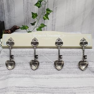 GANZ  Friendship Wall Plaque & Spoons